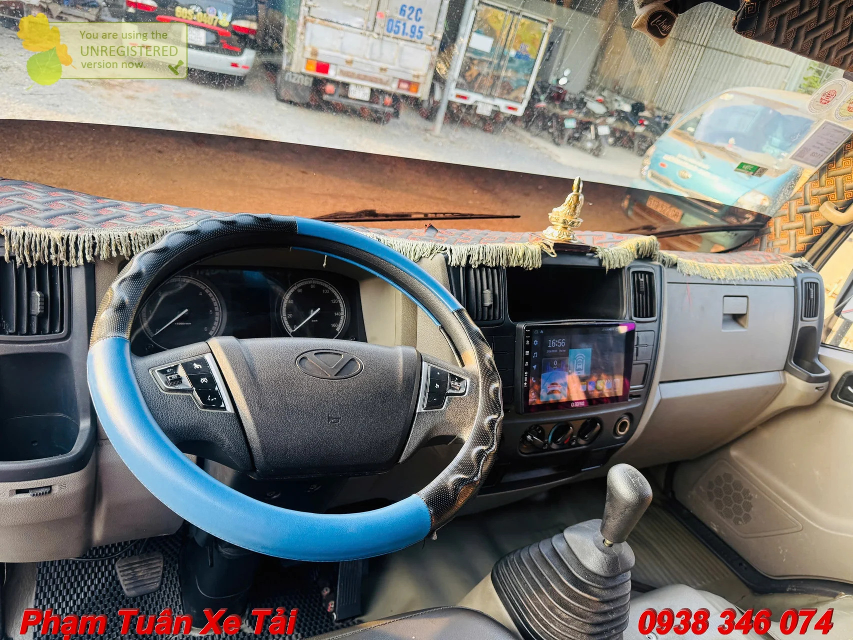 Đô Thành 1T9- Xe Tải IZ65 1.9 Tấn Thùng Kín Đời 2022- Xe Tải Cũ - Ảnh 7