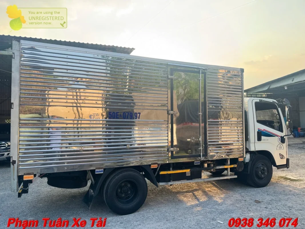 Đại lý mua bán xe tải cũ hàng đầu Việt Nam