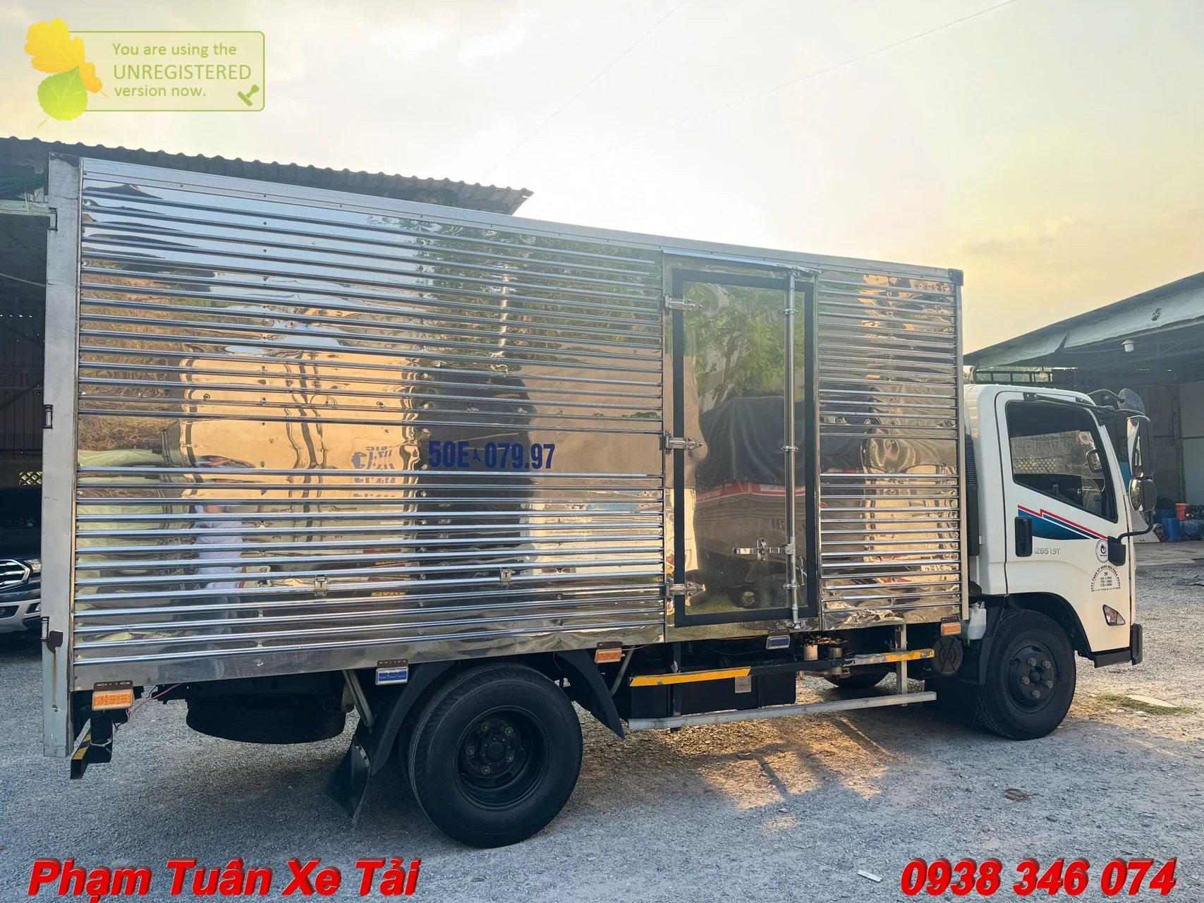 Đô Thành 1T9- Xe Tải IZ65 1.9 Tấn Thùng Kín Đời 2022- Xe Tải Cũ - Ảnh 4