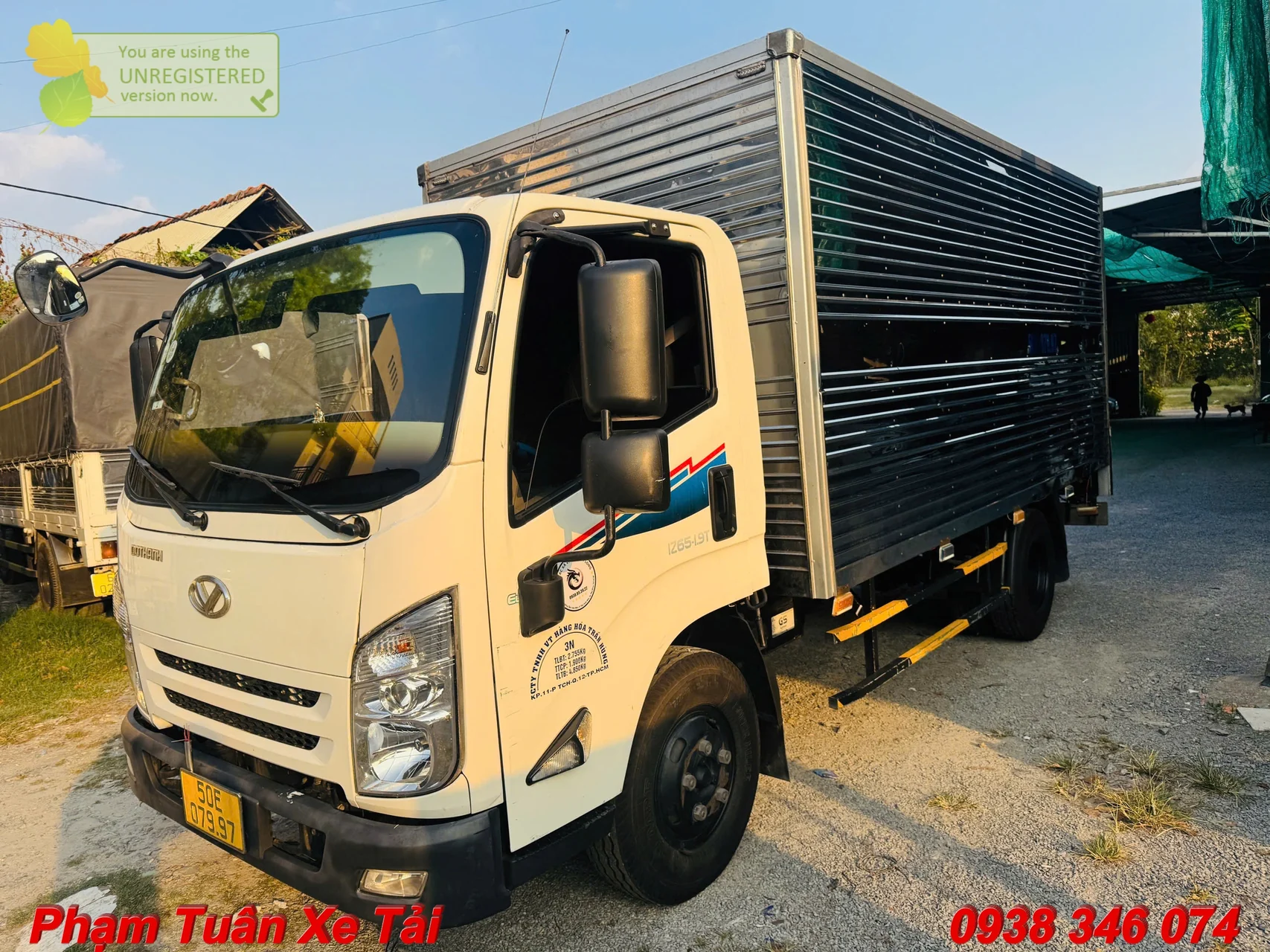 Đô Thành 1T9- Xe Tải IZ65 1.9 Tấn Thùng Kín Đời 2022- Xe Tải Cũ - Ảnh 3