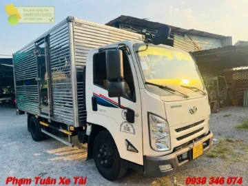Alternative view of Đô Thành 1T9- Xe Tải IZ65 1.9 Tấn Thùng Kín Đời 2022- Xe Tải Cũ