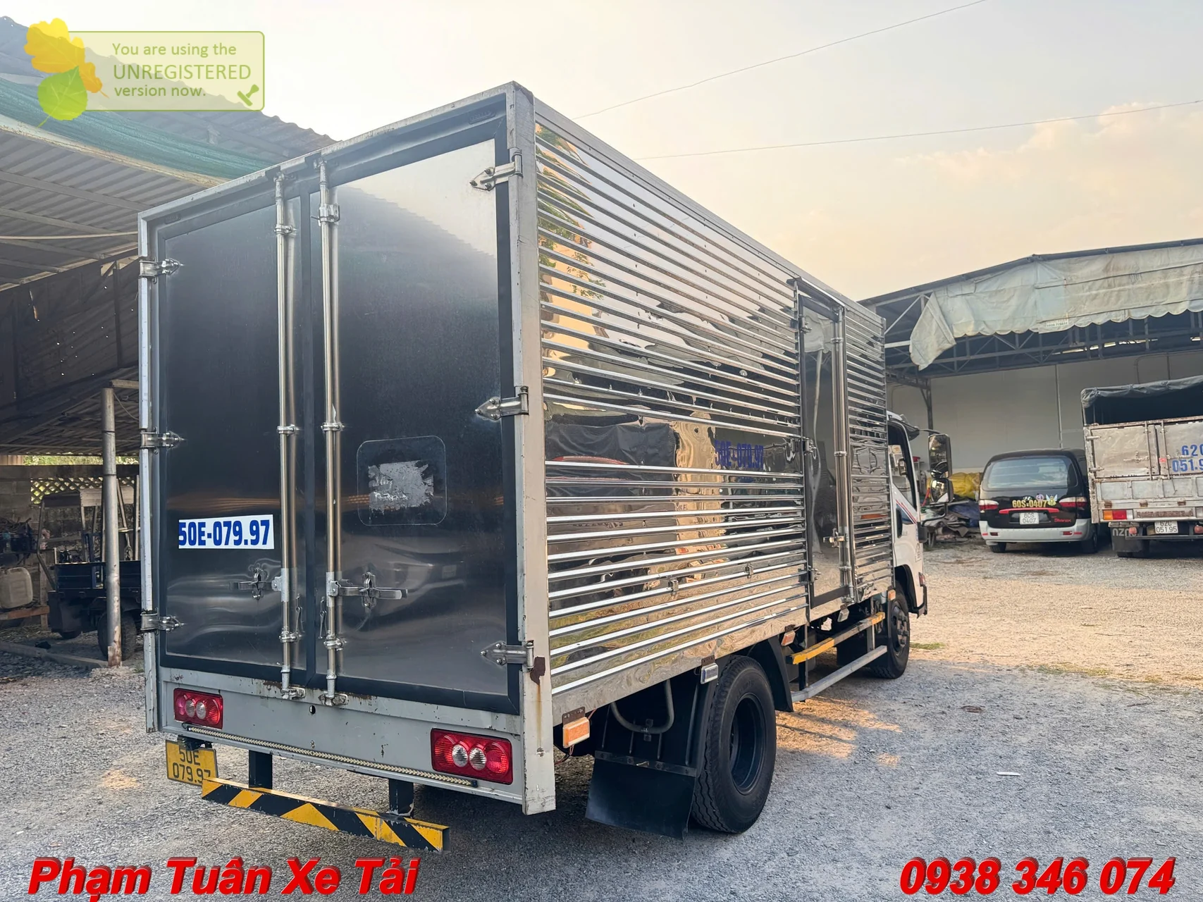 Đô Thành 1T9- Xe Tải IZ65 1.9 Tấn Thùng Kín Đời 2022- Xe Tải Cũ - Ảnh 5