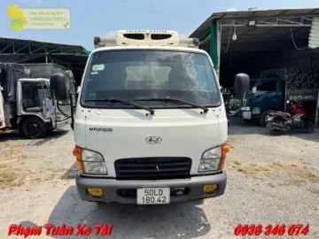 Alternative view of Hyundai N250SL Thùng Đông Lạnh Quyền Tải 2T2 Đời 2021 Odo 128k Km