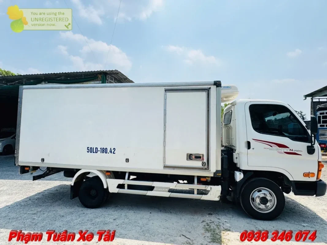 Đại lý mua bán xe tải cũ hàng đầu Việt Nam