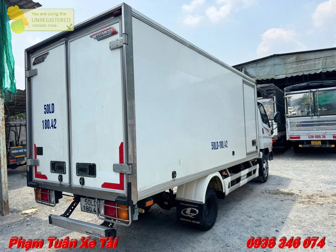 Hyundai N250SL Thùng Đông Lạnh Quyền Tải 2T2 Đời 2021 Odo 128k Km - Ảnh 5