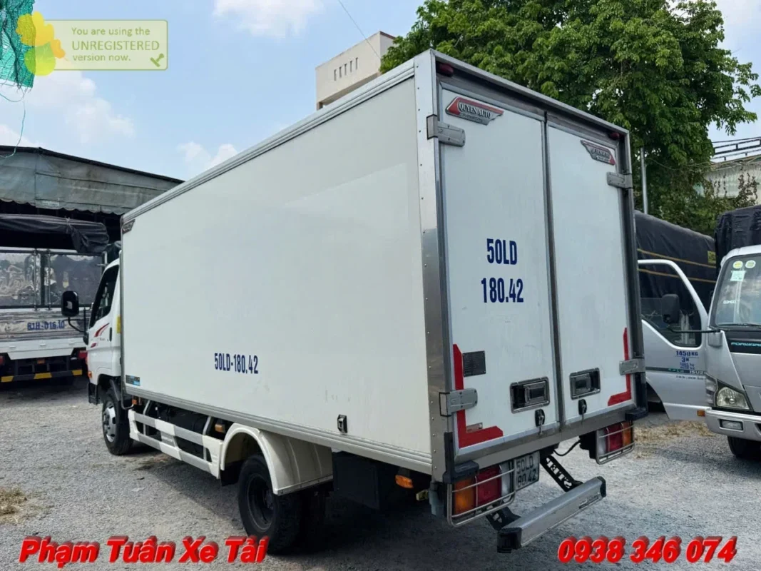 Đại lý mua bán xe tải cũ hàng đầu Việt Nam