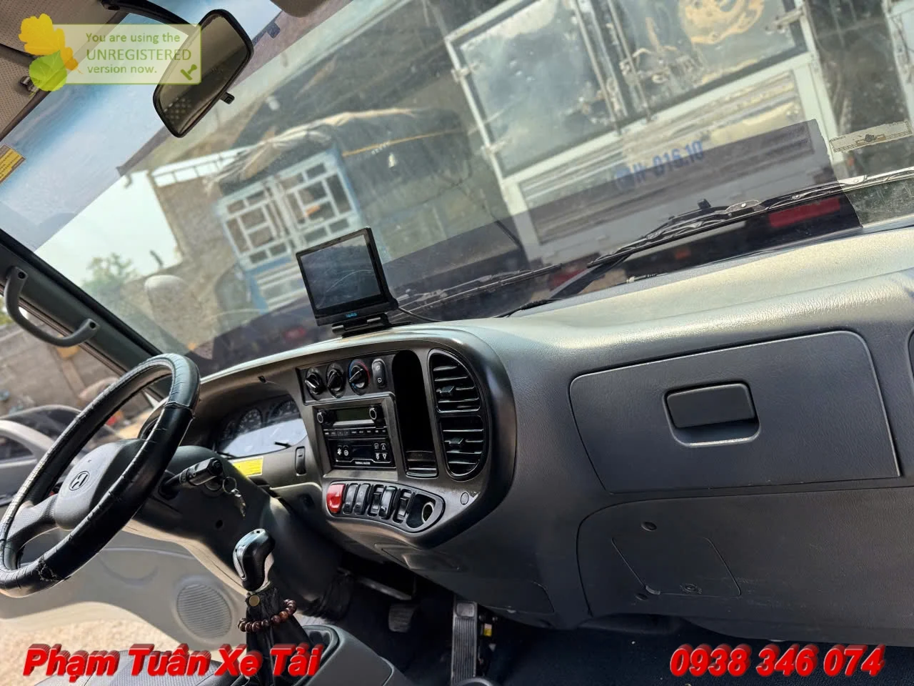 Hyundai N250SL Thùng Đông Lạnh Quyền Tải 2T2 Đời 2021 Odo 128k Km - Ảnh 7