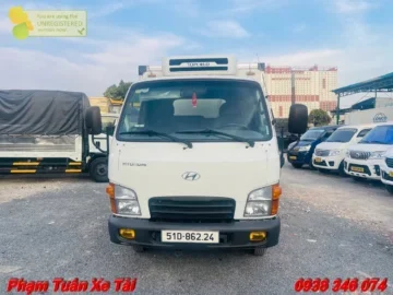 Alternative view of Xe Tải Đông Lạnh 1T9 Cũ Hyundai N250SL 2022 Thùng Innotech đóng