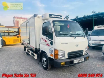 Xe Tải Đông Lạnh 1T9 Cũ Hyundai N250SL 2022 Thùng Innotech đóng