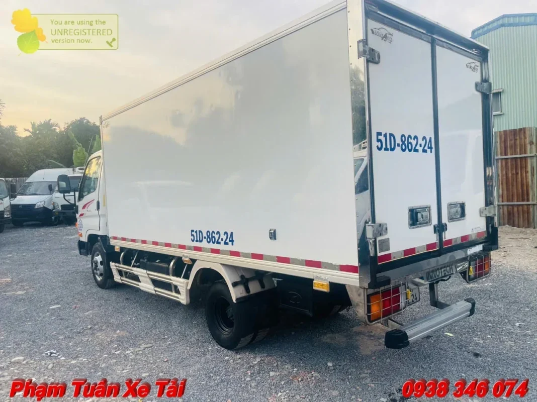 Đại lý mua bán xe tải cũ hàng đầu Việt Nam