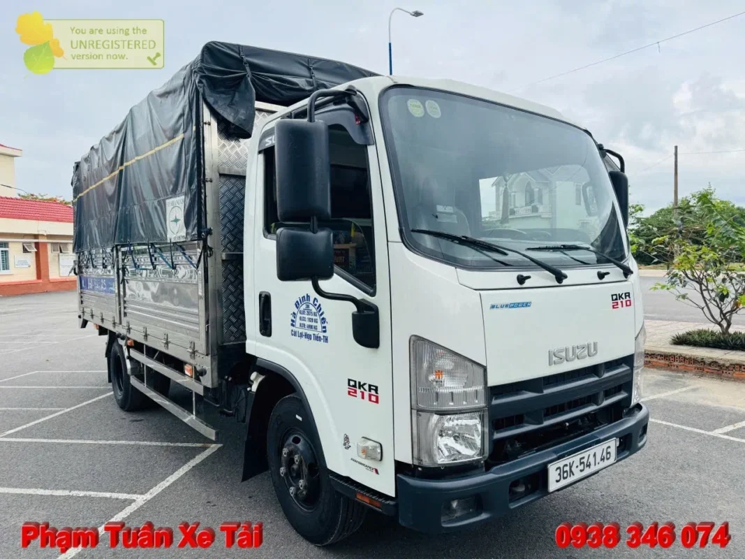 Đại lý mua bán xe tải cũ hàng đầu Việt Nam