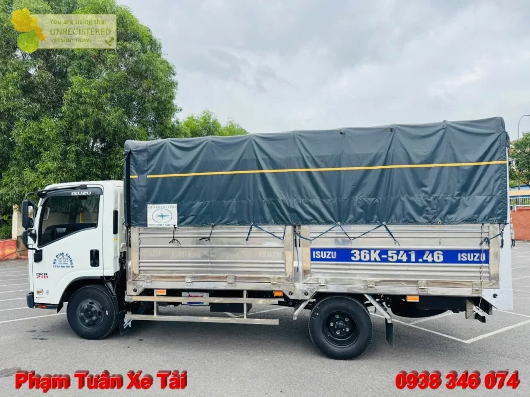 Đại lý mua bán xe tải cũ hàng đầu Việt Nam