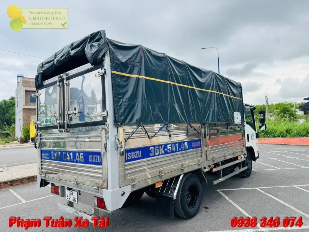 Đại lý mua bán xe tải cũ hàng đầu Việt Nam