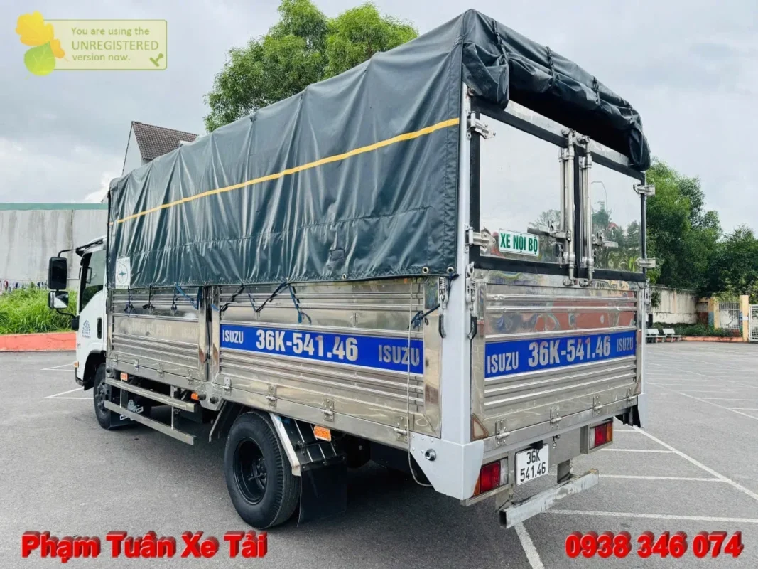 Đại lý mua bán xe tải cũ hàng đầu Việt Nam