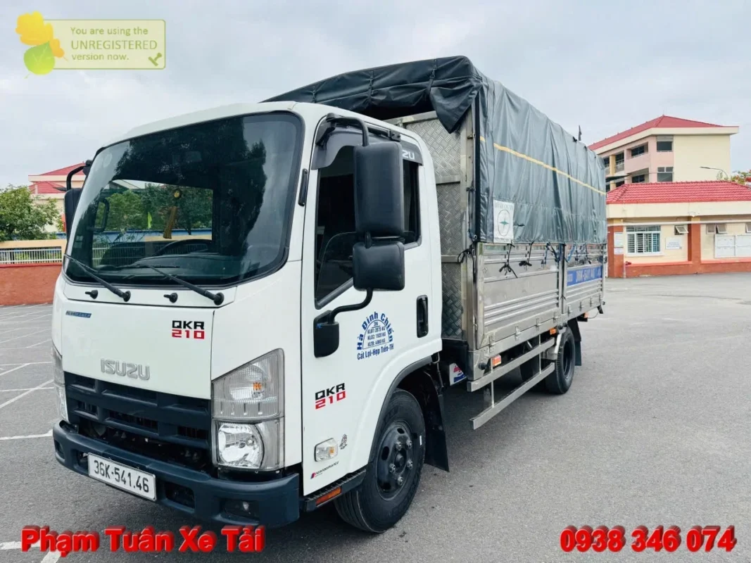 Đại lý mua bán xe tải cũ hàng đầu Việt Nam