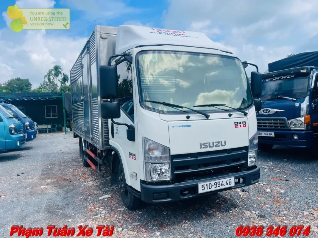 Đại lý mua bán xe tải cũ hàng đầu Việt Nam
