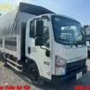 Xe Tải Cũ Isuzu 1T9 QKR 230 Thùng Mui Bạt Dài 3,6m Đời 2023 Odo 33k km