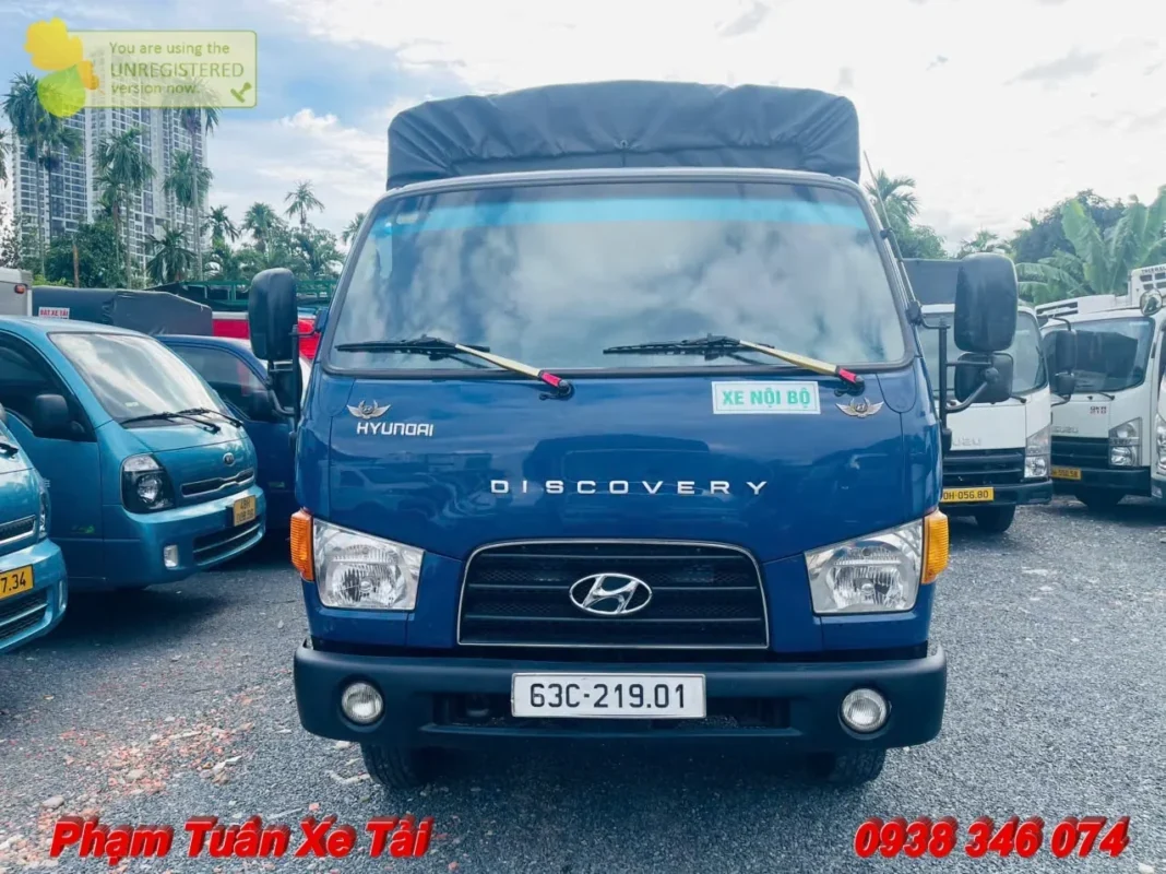 Đại lý mua bán xe tải cũ hàng đầu Việt Nam