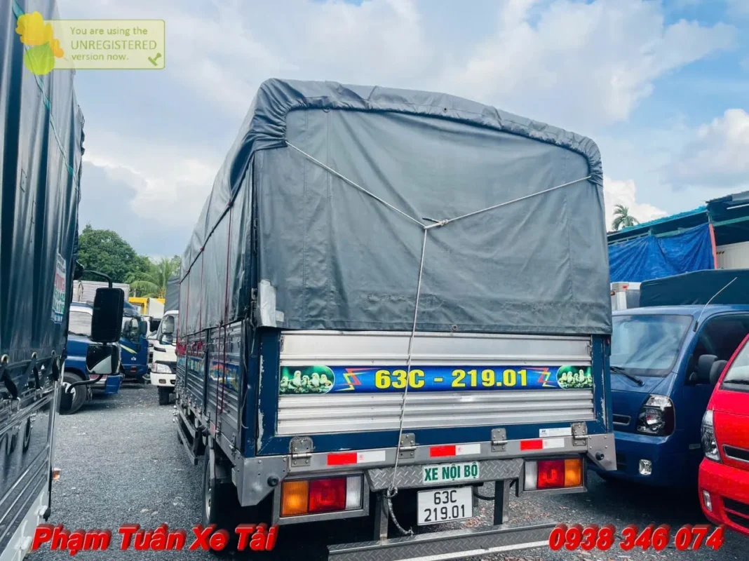 Đại lý mua bán xe tải cũ hàng đầu Việt Nam