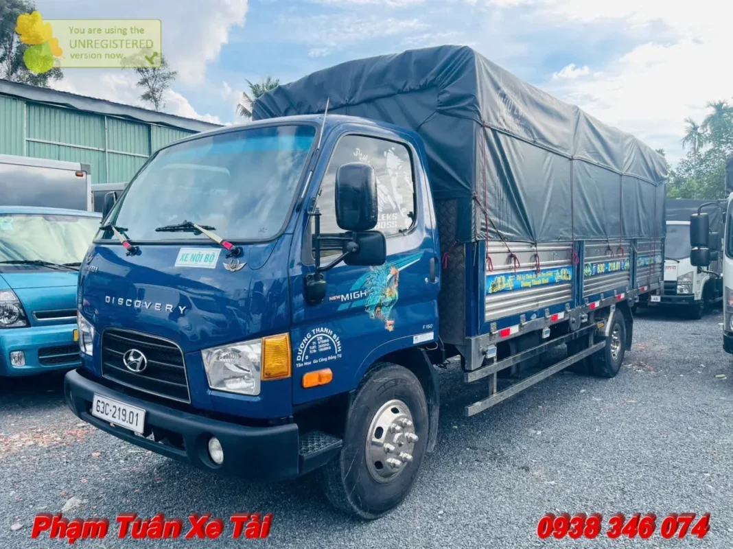 Đại lý mua bán xe tải cũ hàng đầu Việt Nam