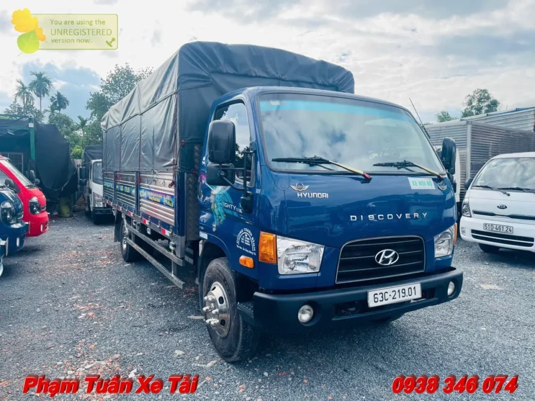 Đại lý mua bán xe tải cũ hàng đầu Việt Nam