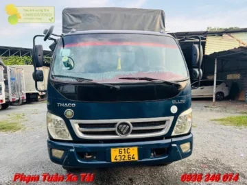 Alternative view of Xe Tải Cũ Thaco Ollin 720 New 7 Tấn  Đời 2019 odo 14 Vạn Tải Thùng 6.2m