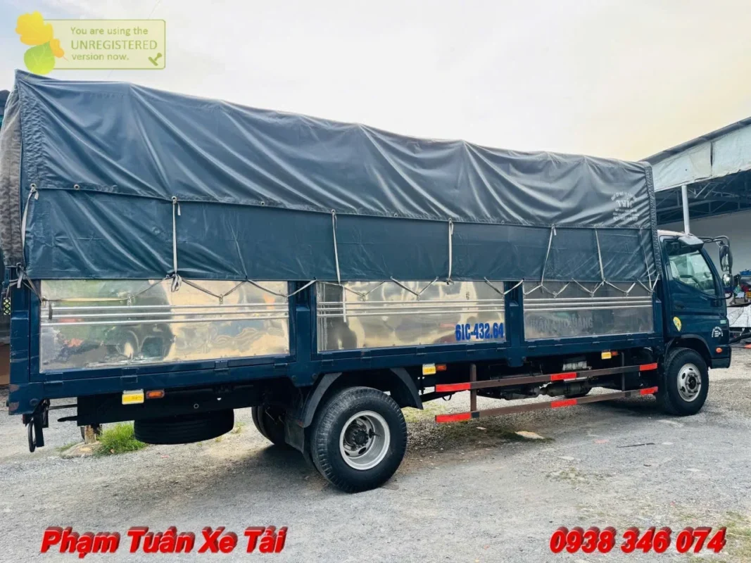 Đại lý mua bán xe tải cũ hàng đầu Việt Nam