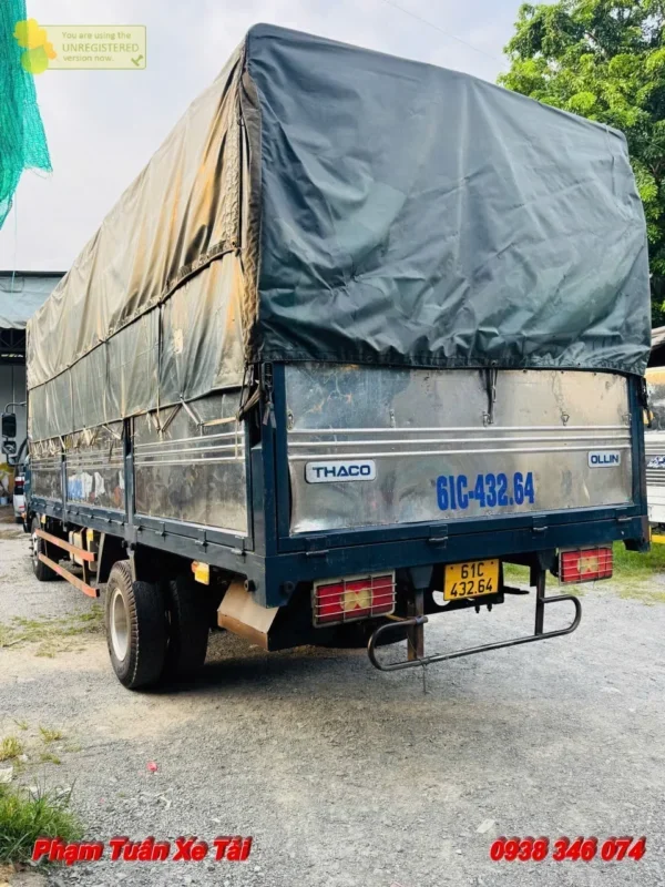 Đại lý mua bán xe tải cũ hàng đầu Việt Nam