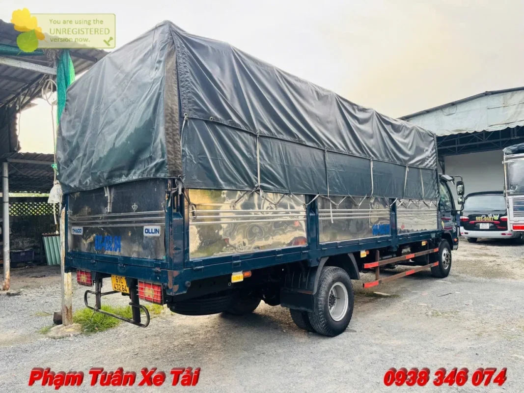 Đại lý mua bán xe tải cũ hàng đầu Việt Nam