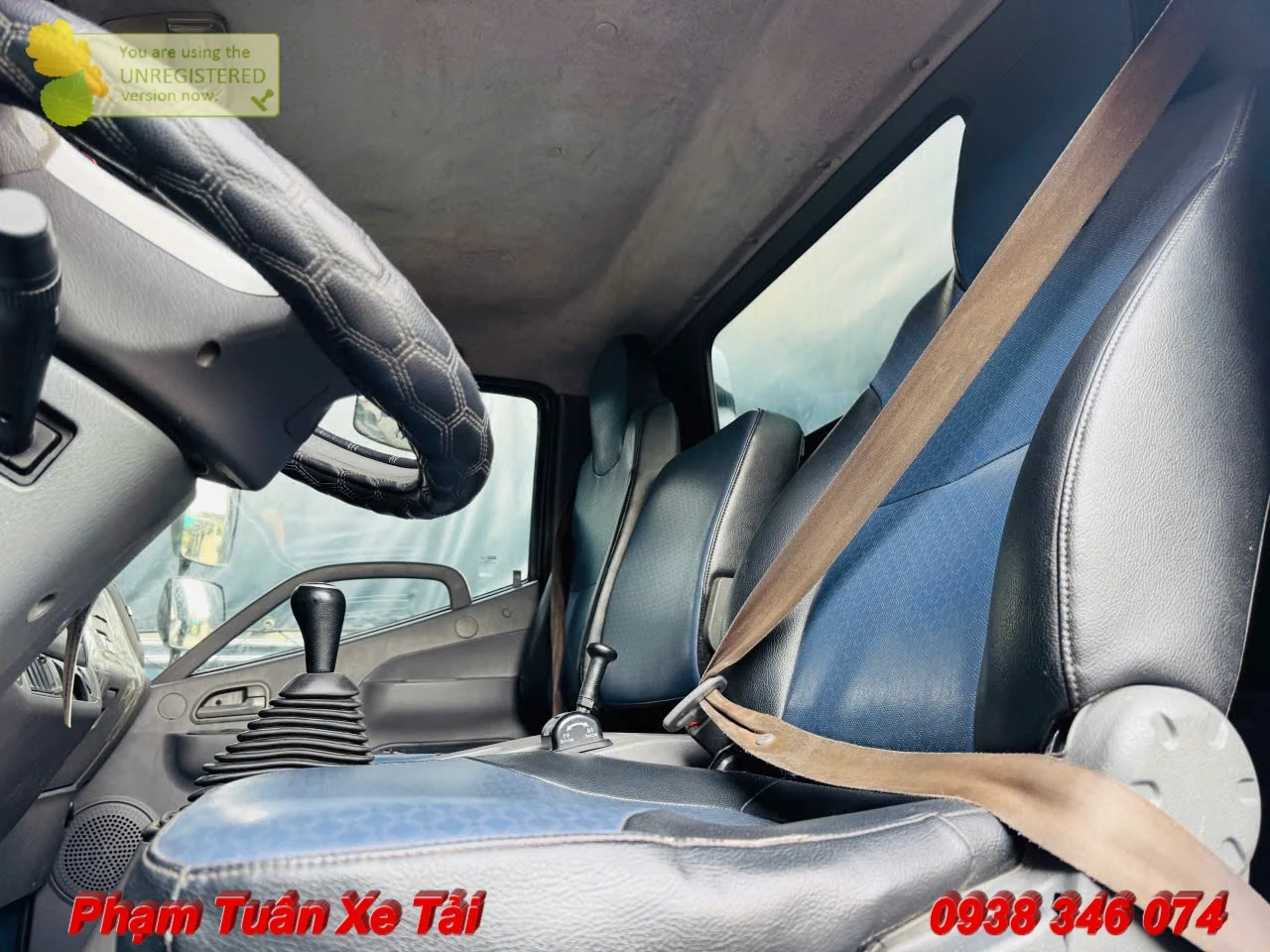 Xe Tải Cũ Thaco Ollin 720 New 7 Tấn Đời 2019 odo 14 Vạn Tải Thùng 6.2m - Ảnh 8