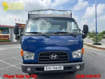 Alternative view of Hyundai Mighty W11S 2025 Lướt 39.000 km Tải 7 Tấn Thùng 5m