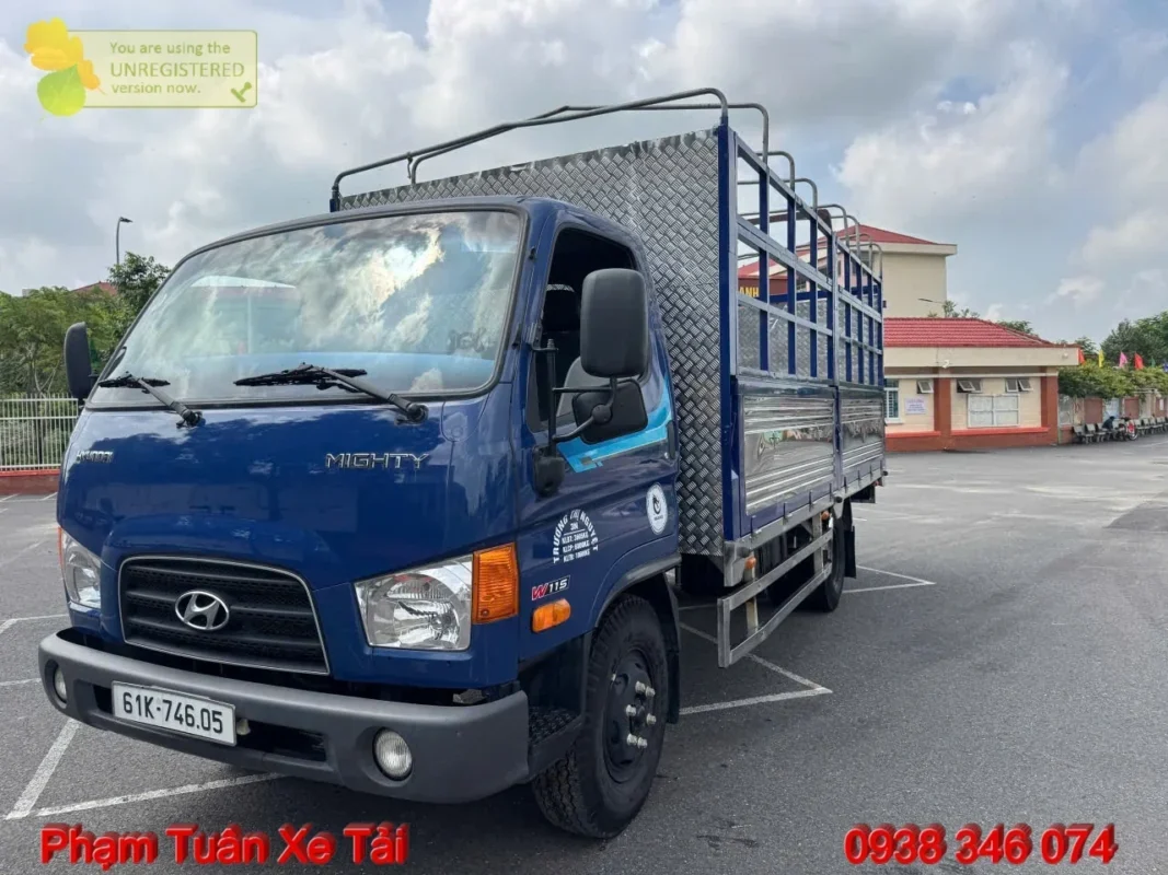 Đại lý mua bán xe tải cũ hàng đầu Việt Nam