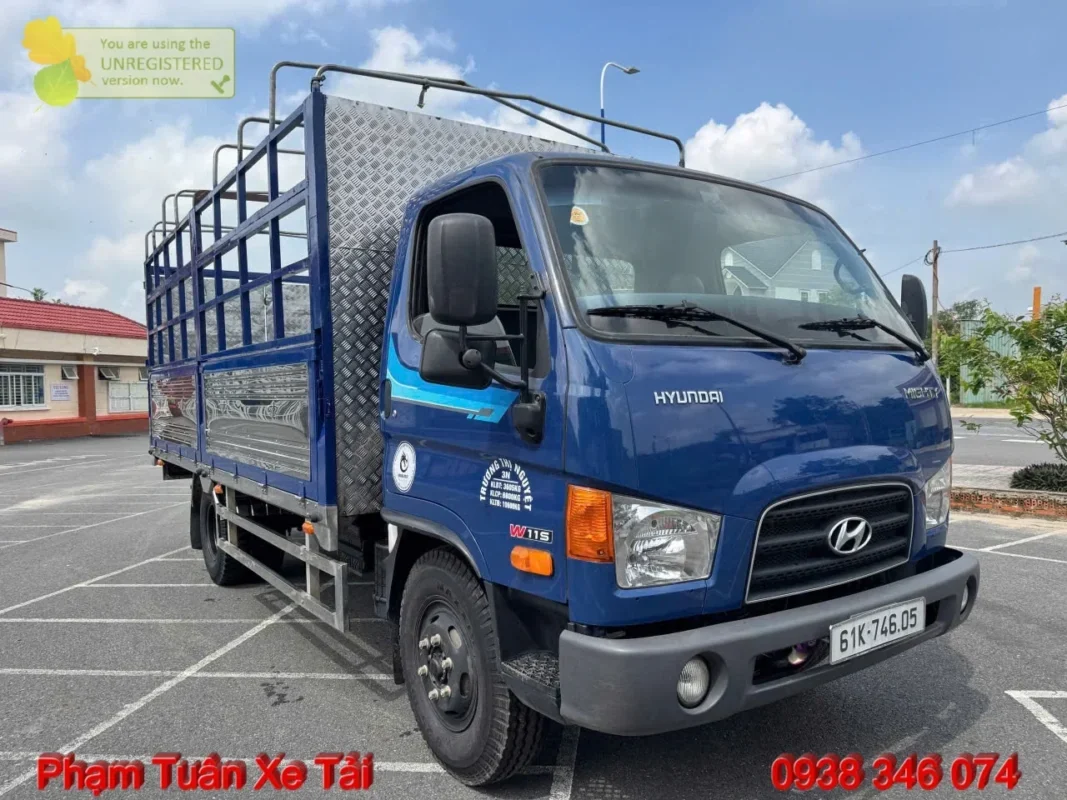 Đại lý mua bán xe tải cũ hàng đầu Việt Nam