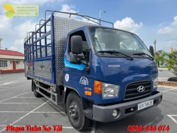 Hyundai Mighty W11S 2025 Lướt 39.000 km Tải 7 Tấn Thùng 5m