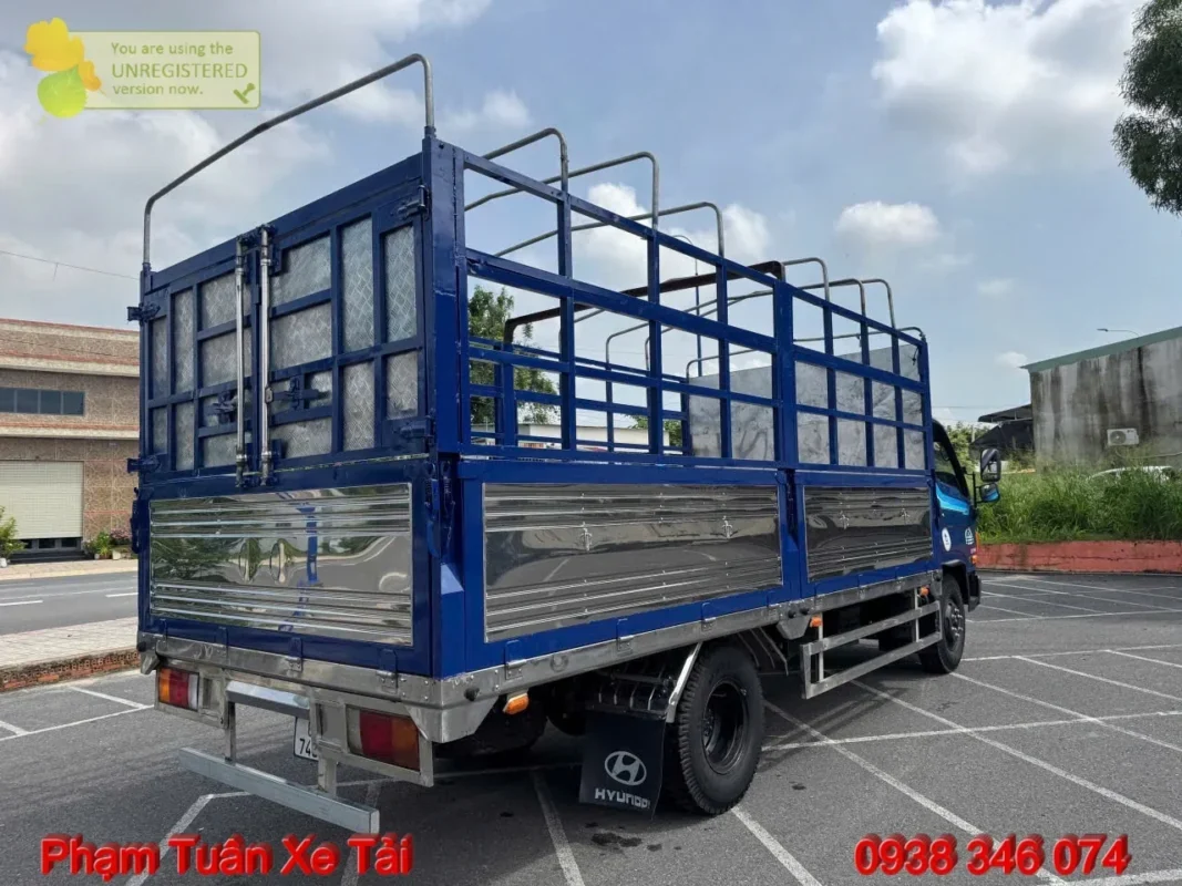 Đại lý mua bán xe tải cũ hàng đầu Việt Nam