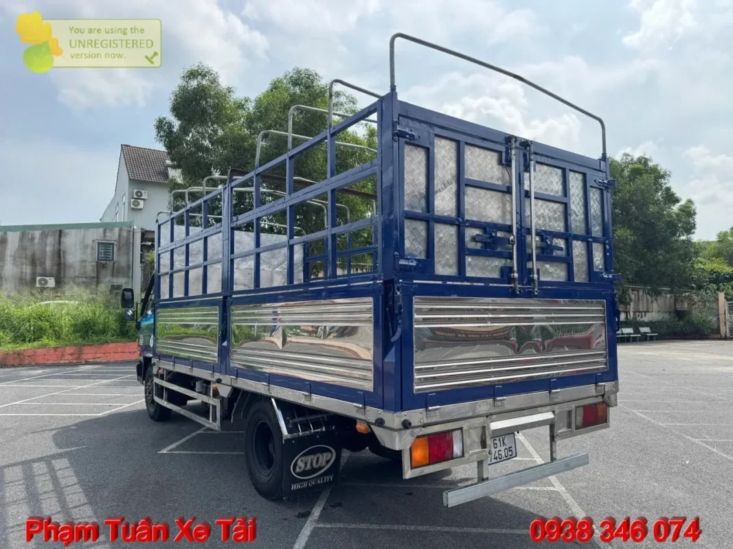 Đại lý mua bán xe tải cũ hàng đầu Việt Nam